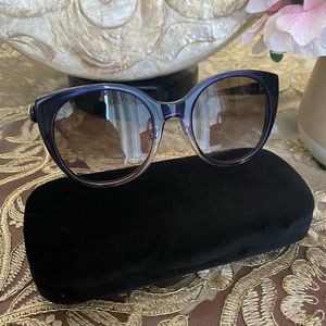 Gucci 54MM cat eye sunglasses